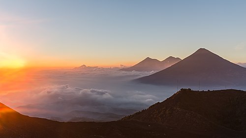 Aeropuerto La Aurora Gt – Volcán Pacaya (Colectivo)